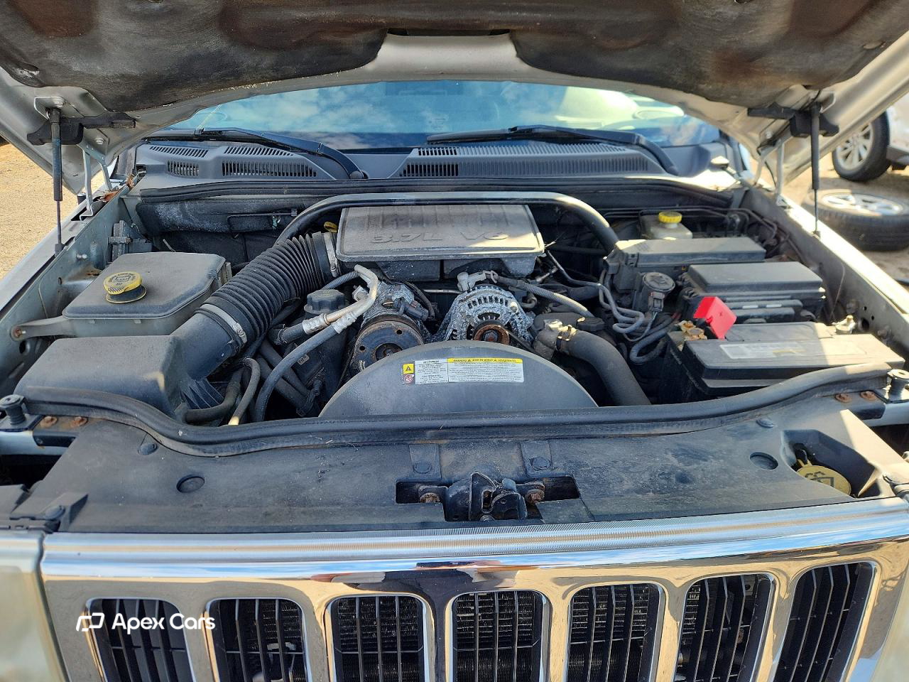 Jeep Commander 2007