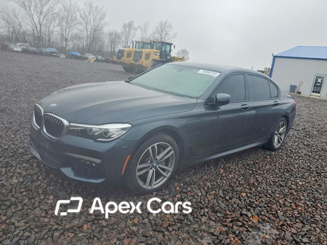 BMW Series 7 2017 - Image 1 of 12