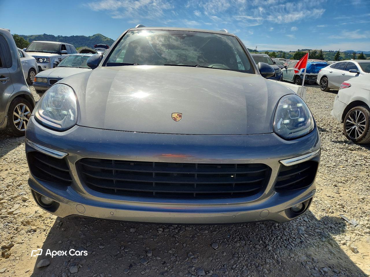 Porsche Cayenne 2016