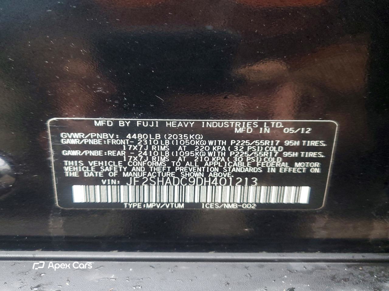 Subaru Forester 2013