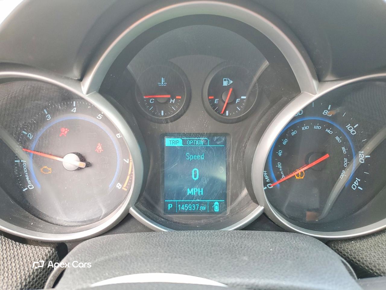 Chevrolet Cruze 2013