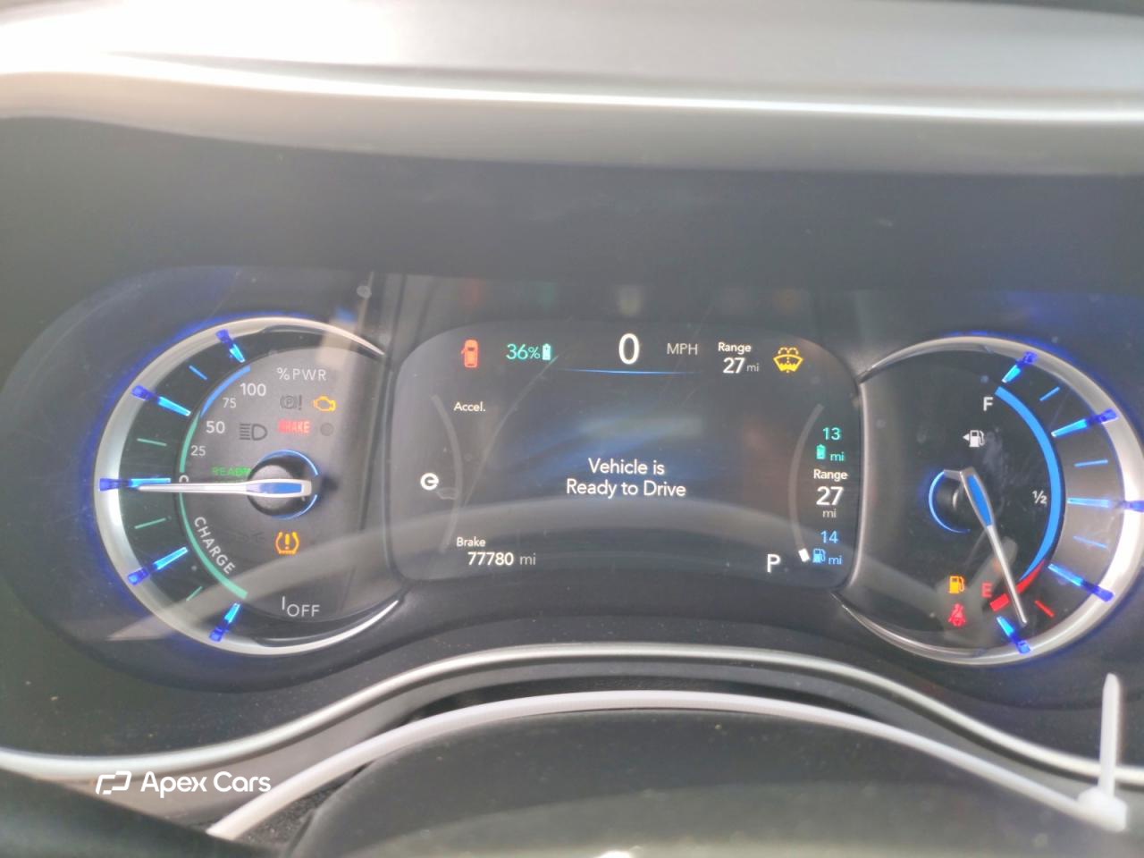 Chrysler Pacifica 2022