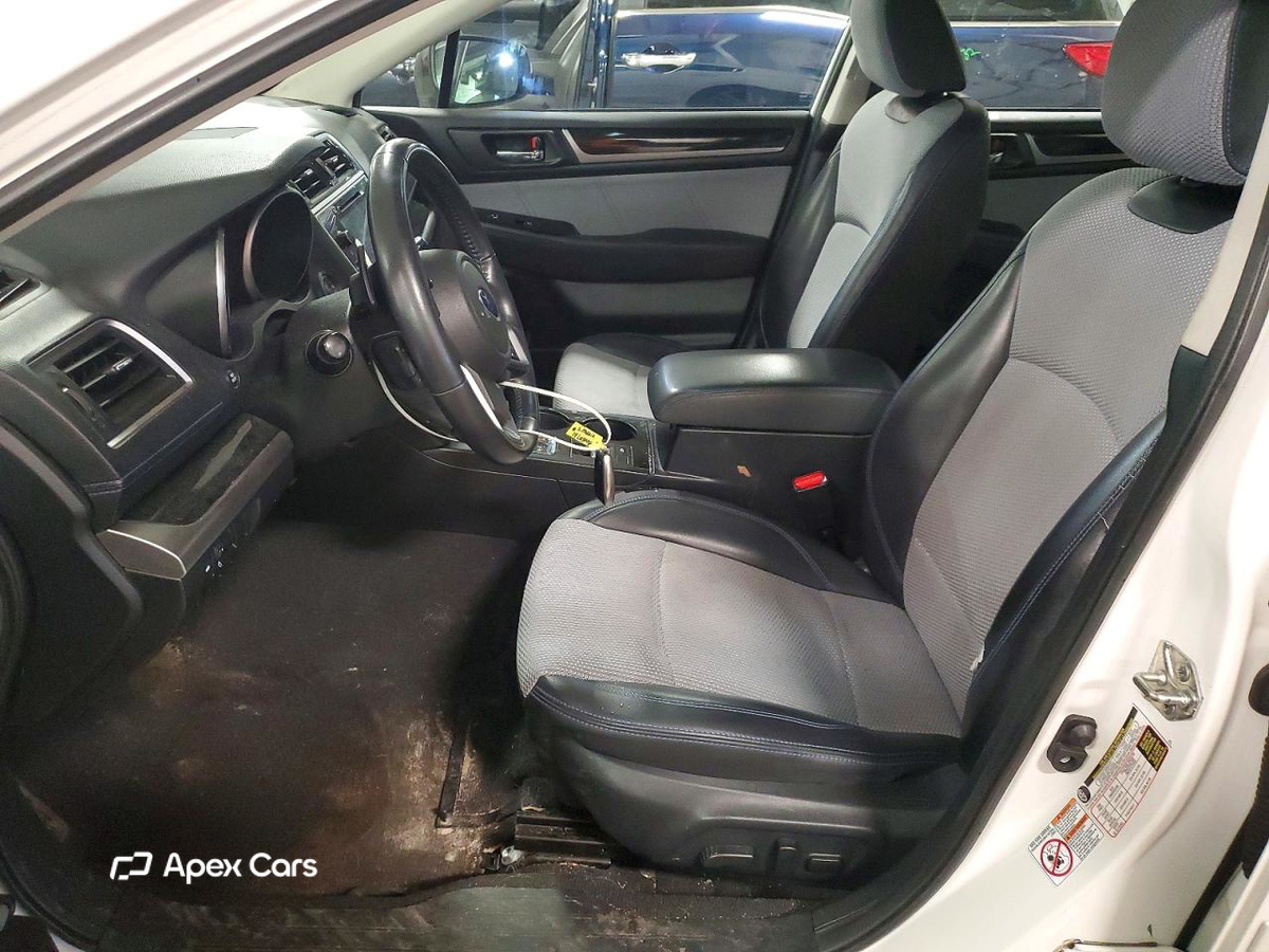 Subaru Legacy 2018