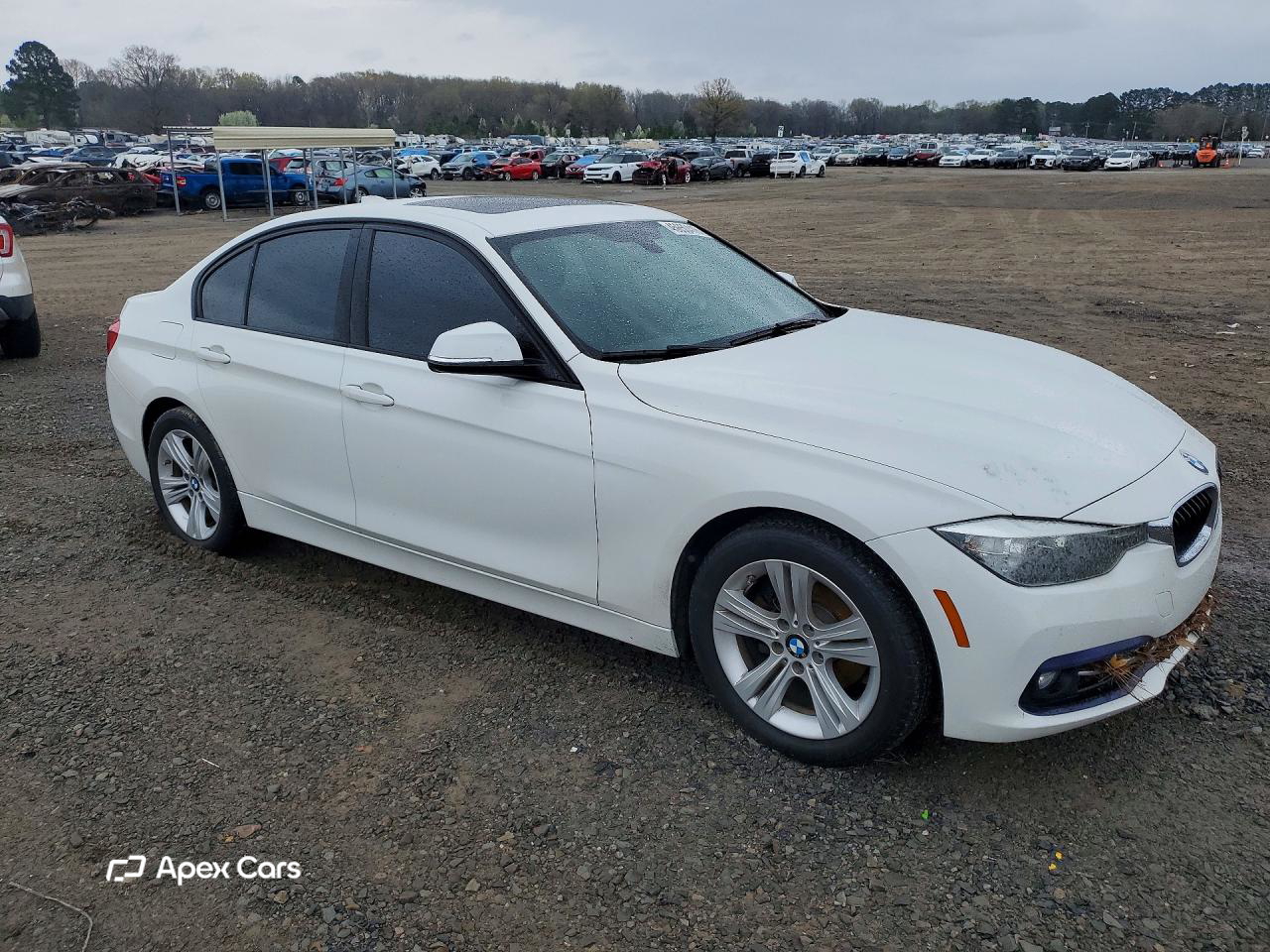 BMW Series 3 2016