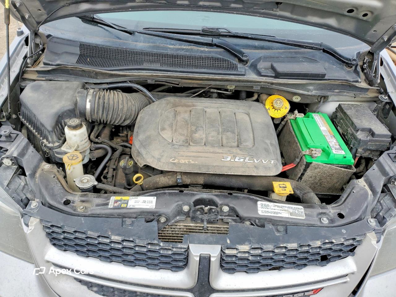 Dodge Caravan 2018
