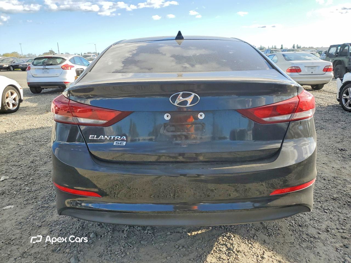 Hyundai Elantra 2017