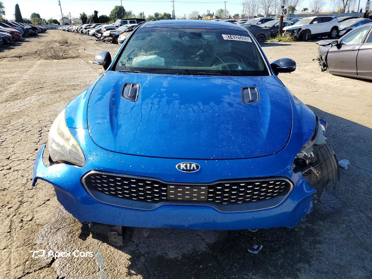 Kia Stinger 2018