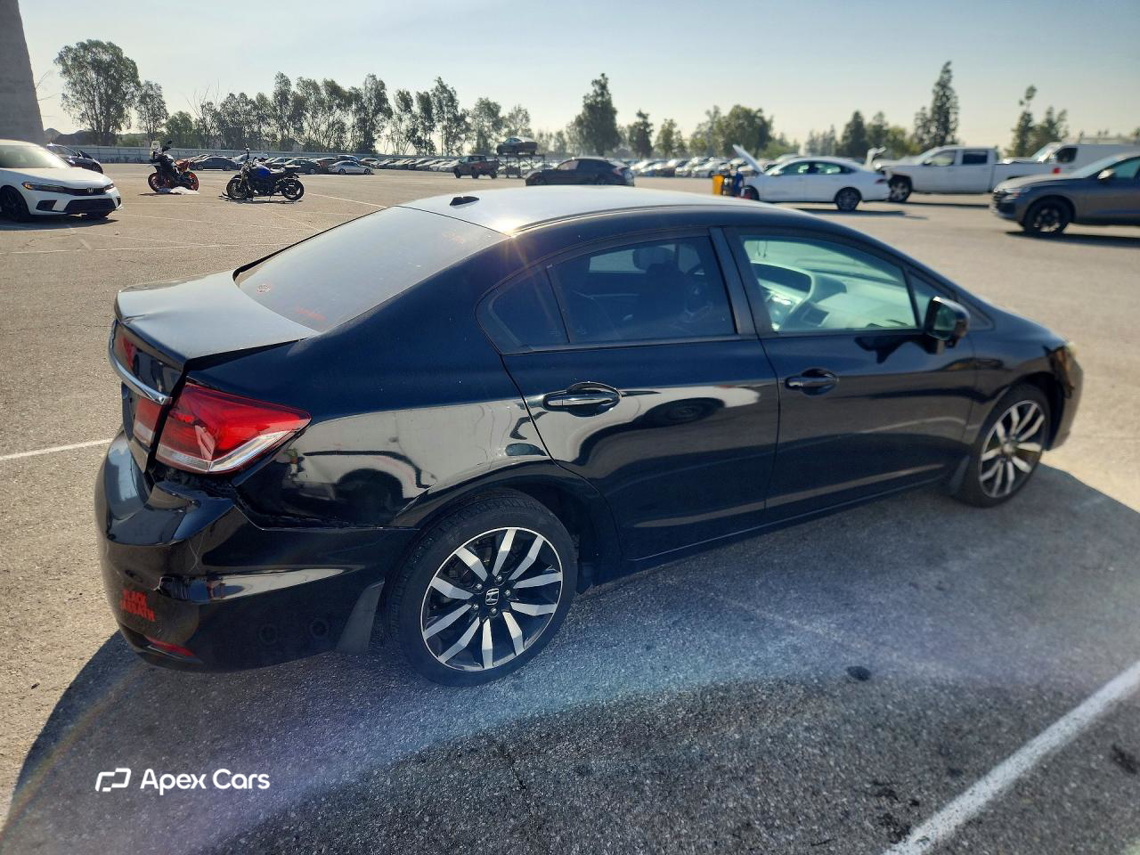 Honda Civic 2015