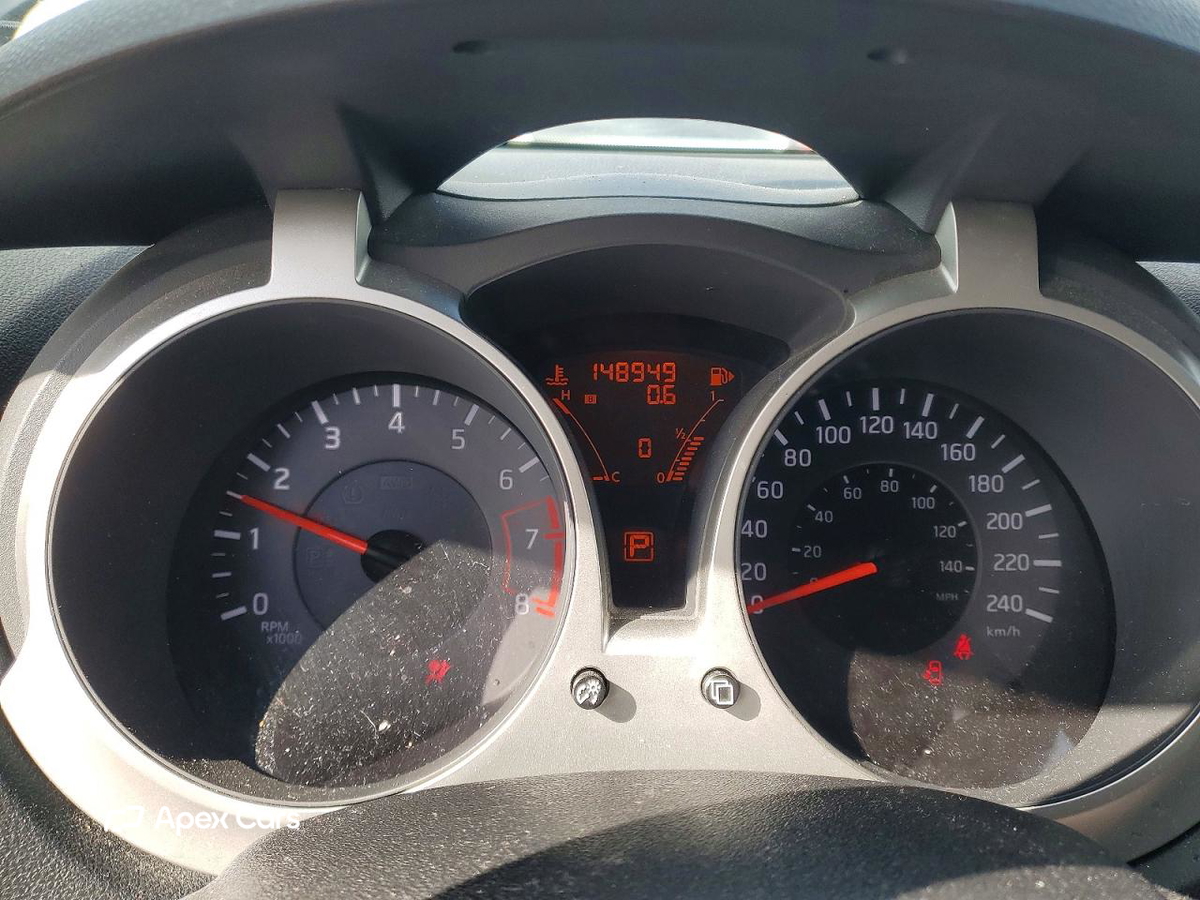 Nissan Juke 2013