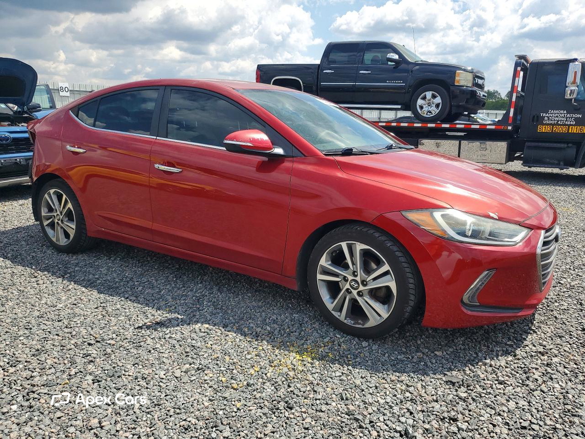 Hyundai Elantra 2017