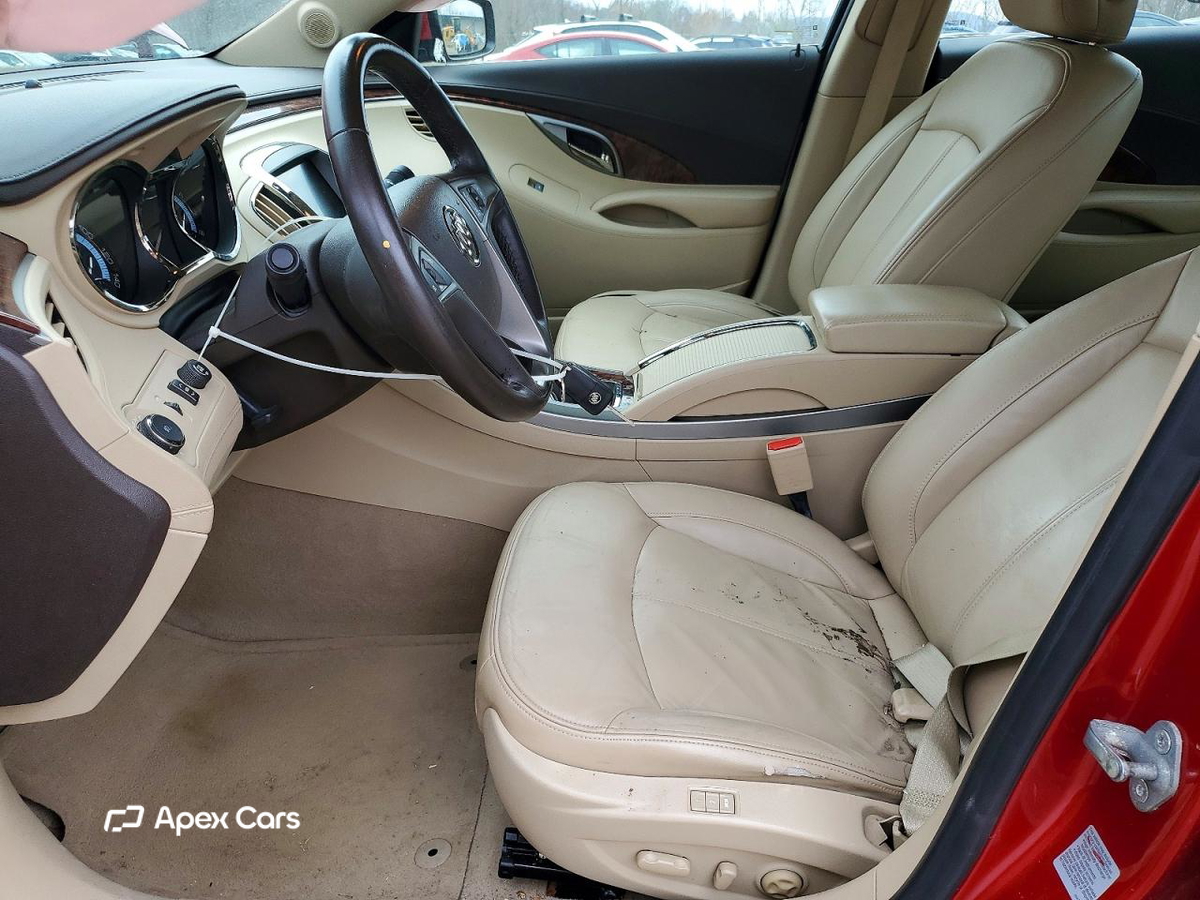 Buick LaCrosse 2012