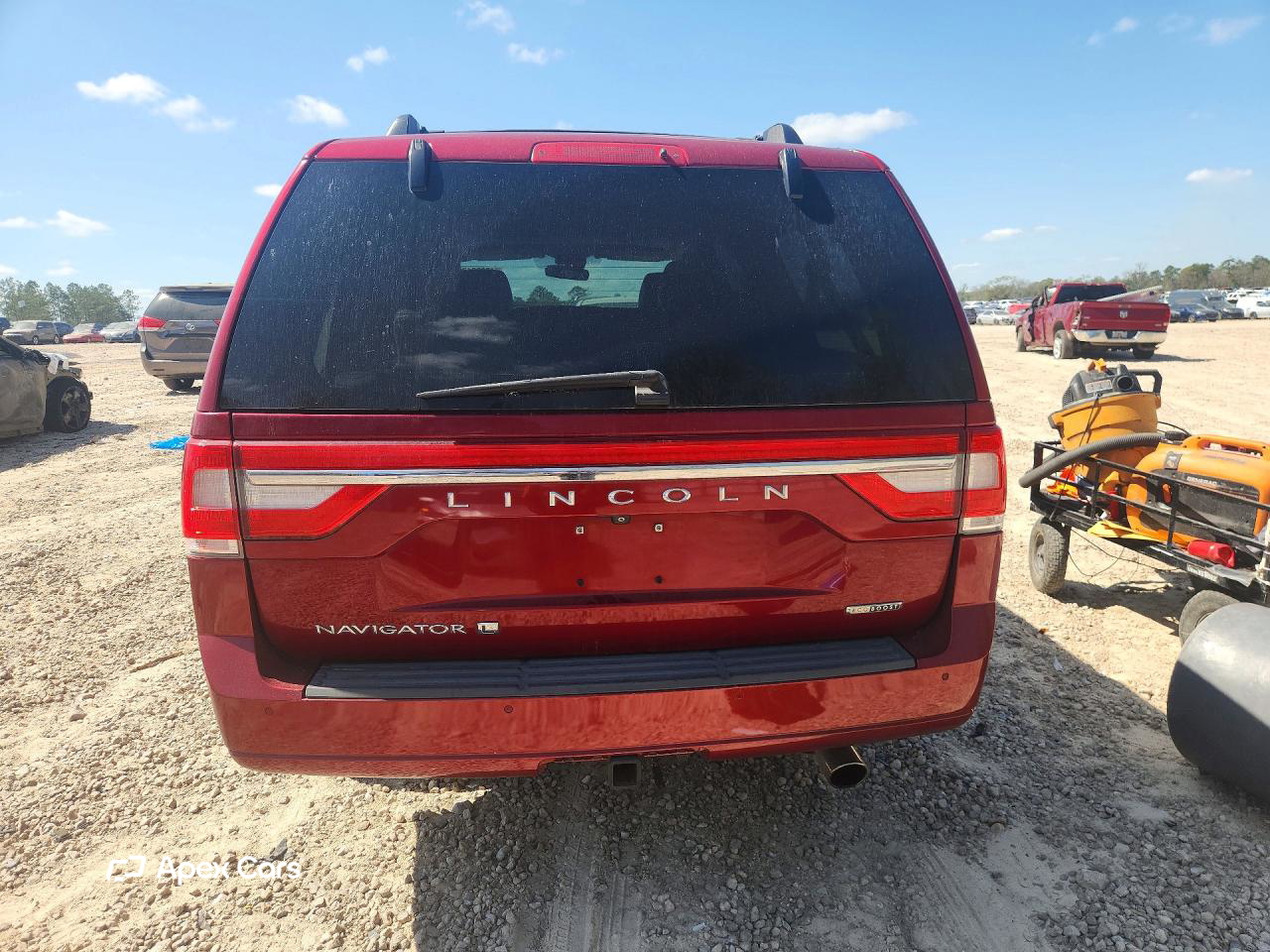 Lincoln Navigator 2015