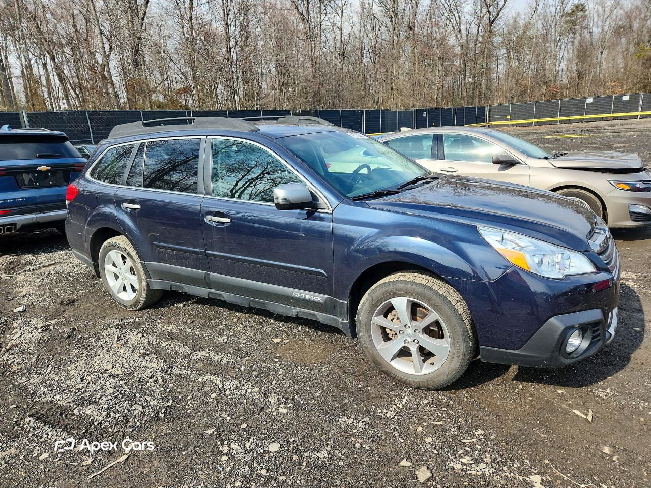 Subaru Legacy 2014