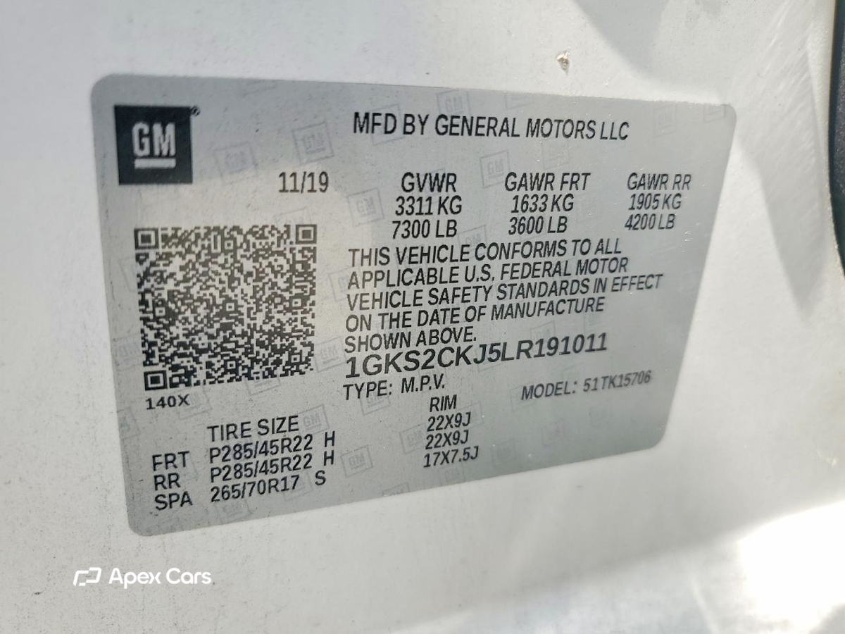 GMC Yukon 2020