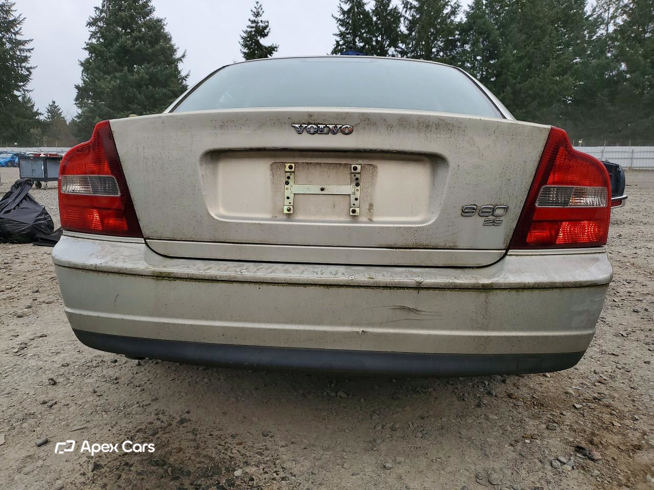 Volvo S80 2002
