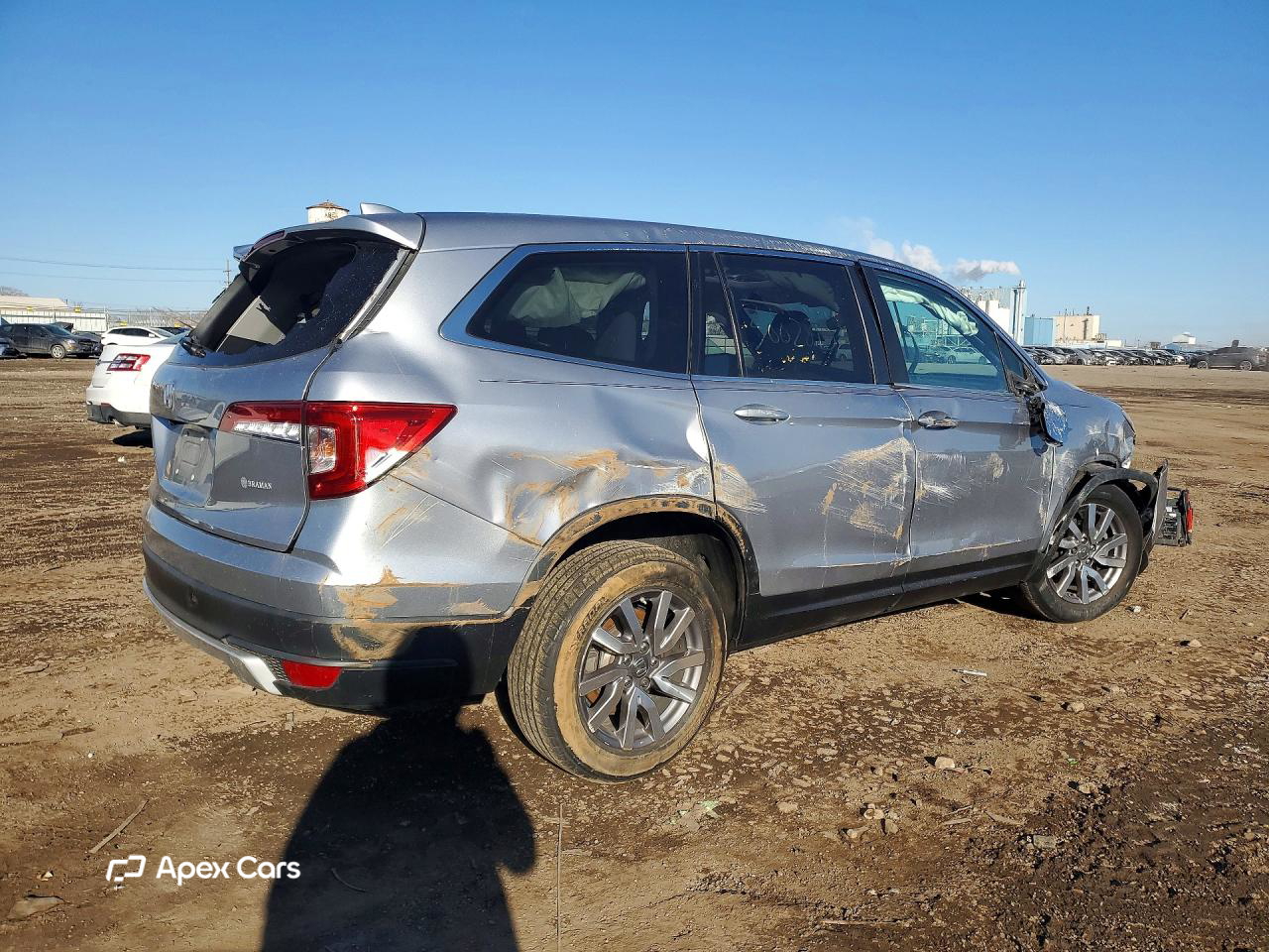 Honda Pilot 2019