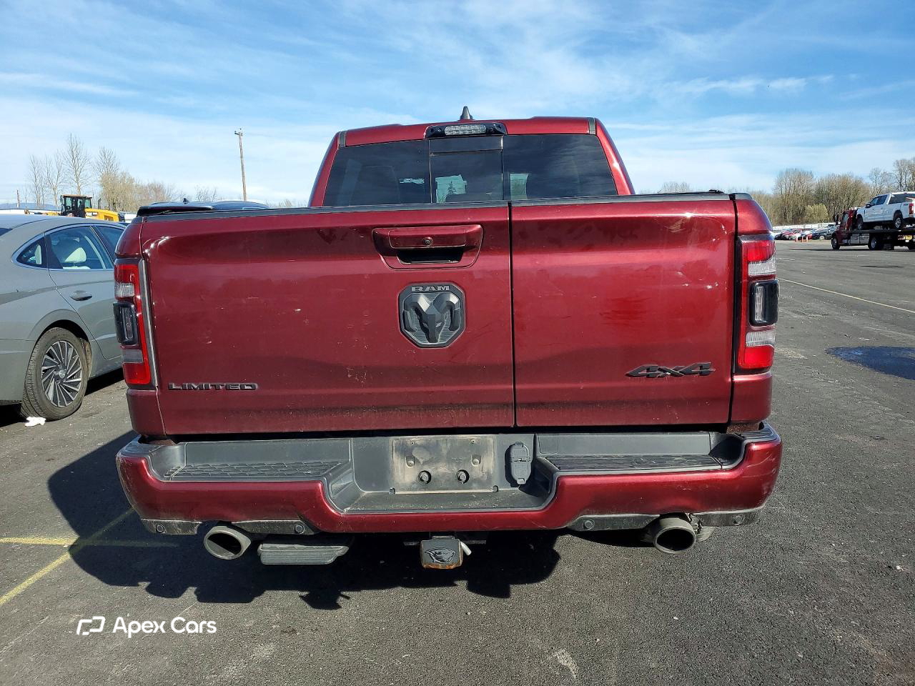 RAM 1500 2022