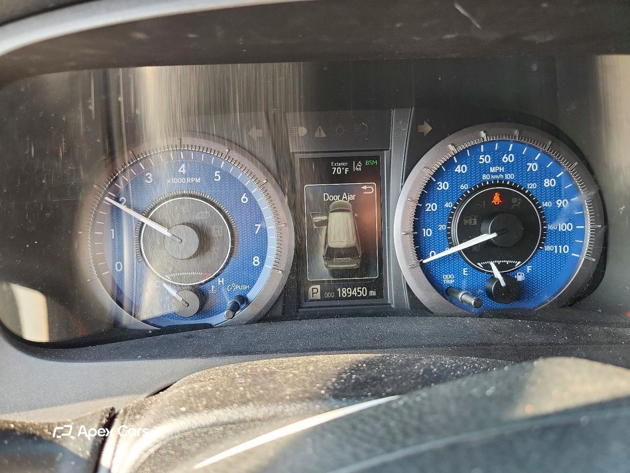 Toyota Sienna 2018