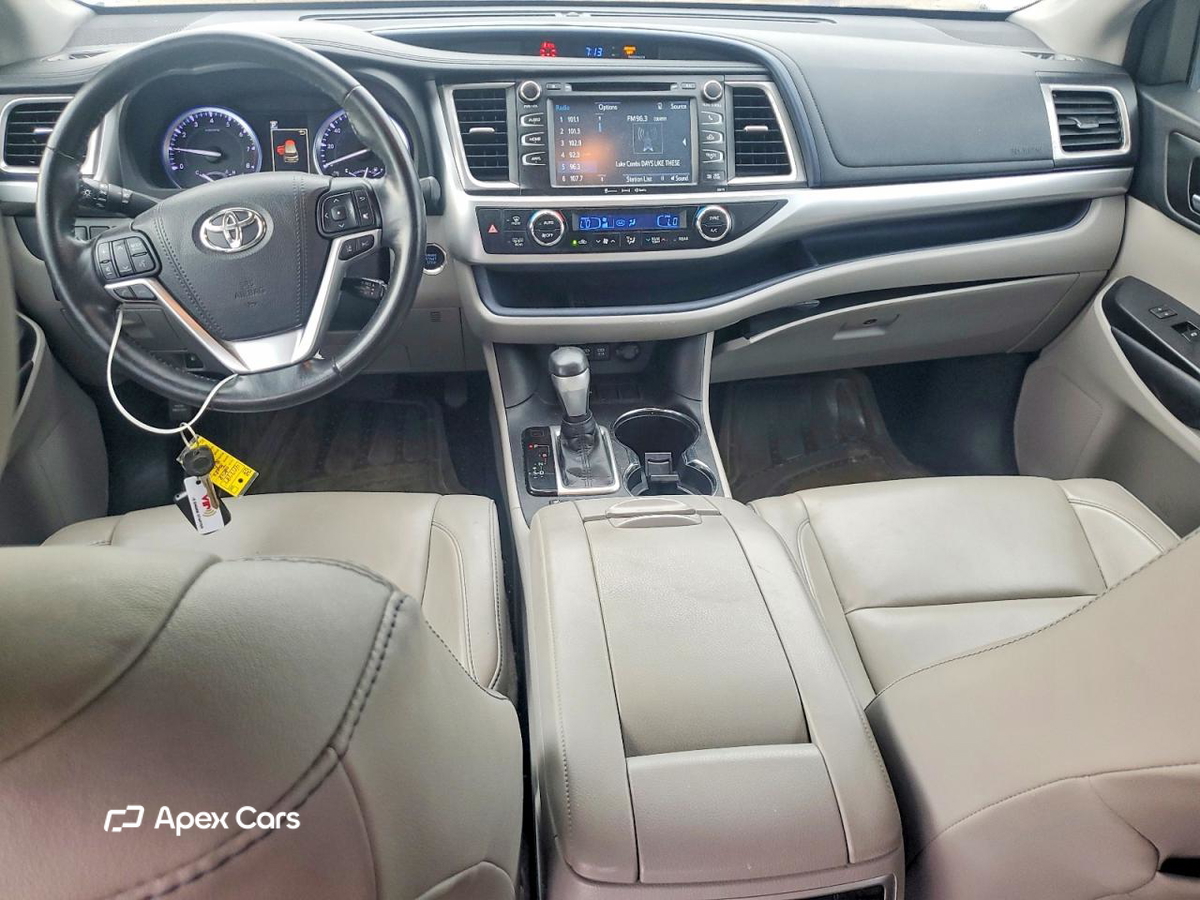 Toyota Highlander 2018