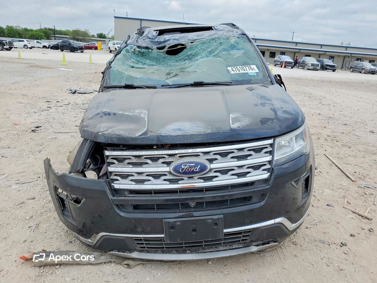 Ford Explorer 2018