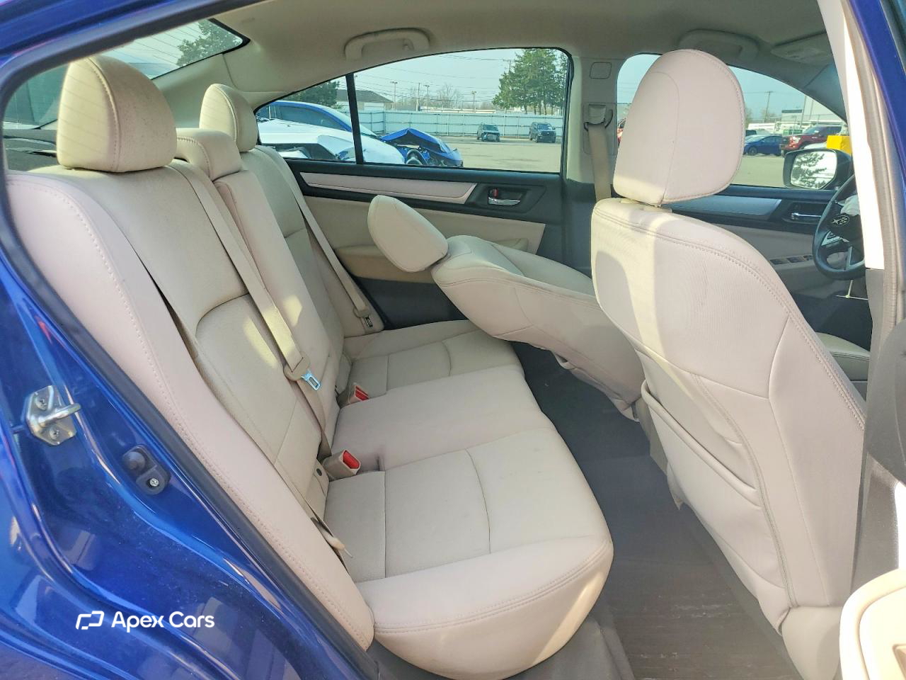 Subaru Legacy 2015