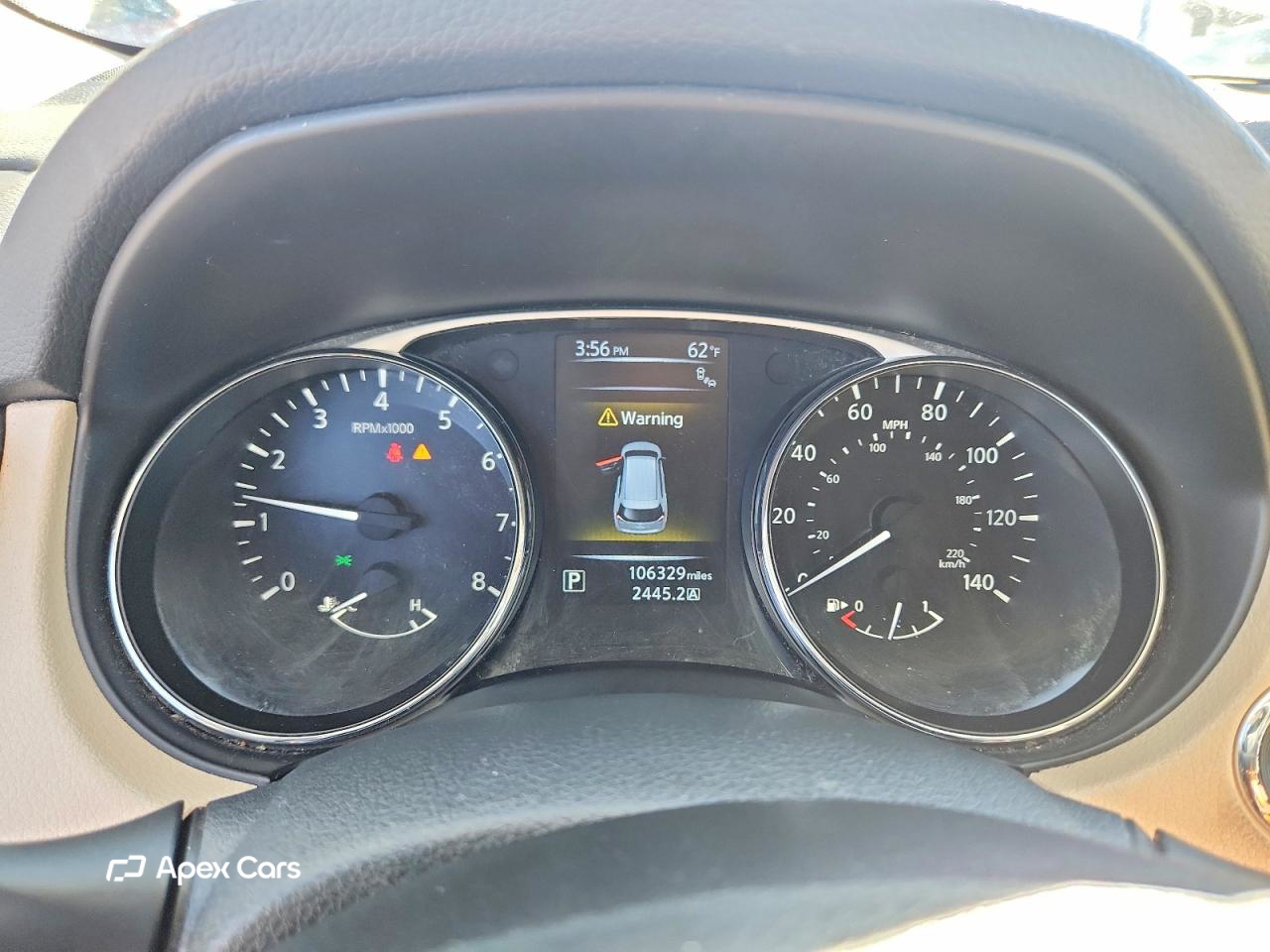 Nissan Rogue 2016