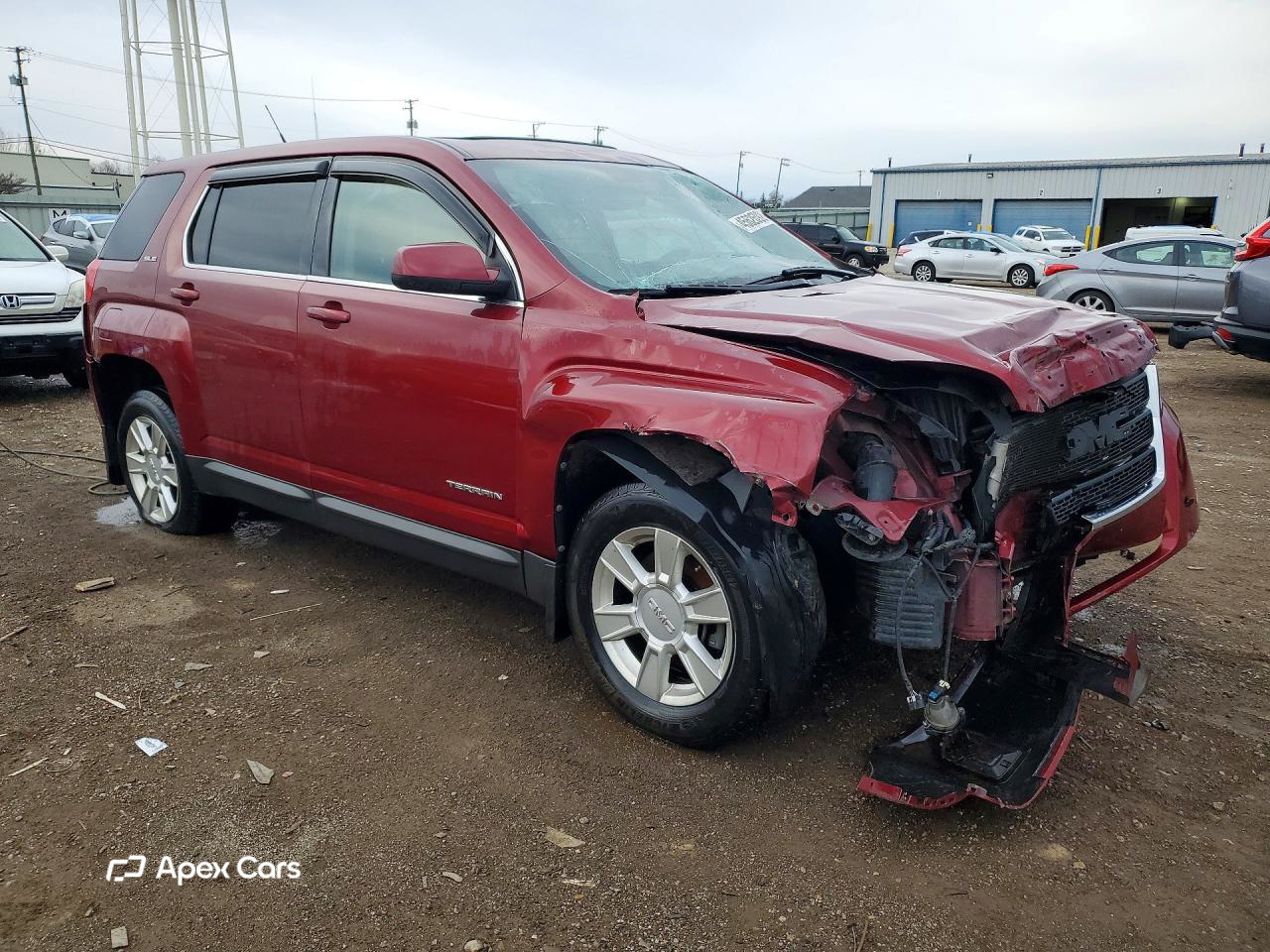 GMC Terrain 2011