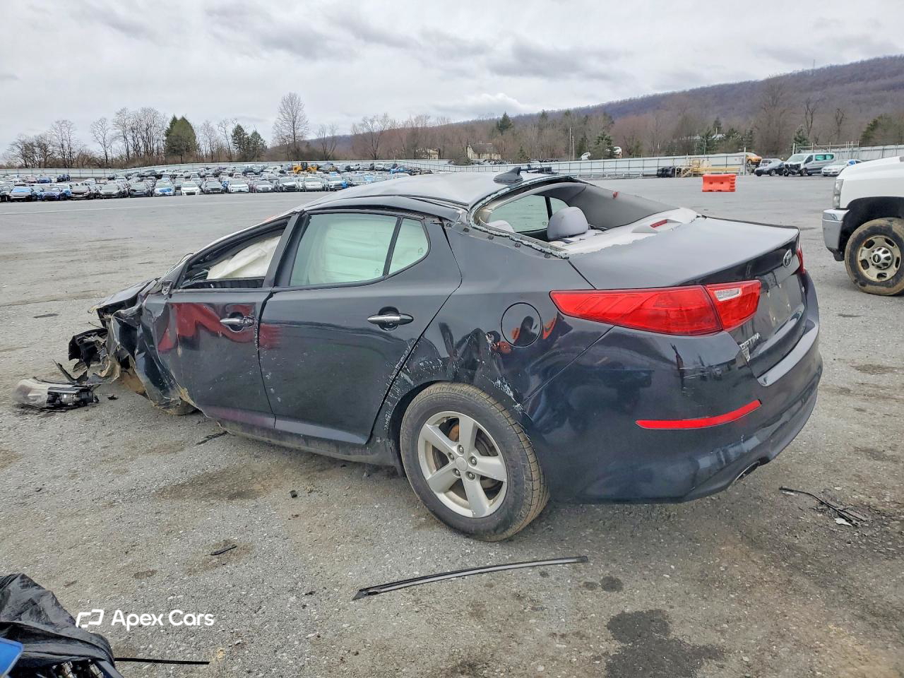 Kia Optima 2015