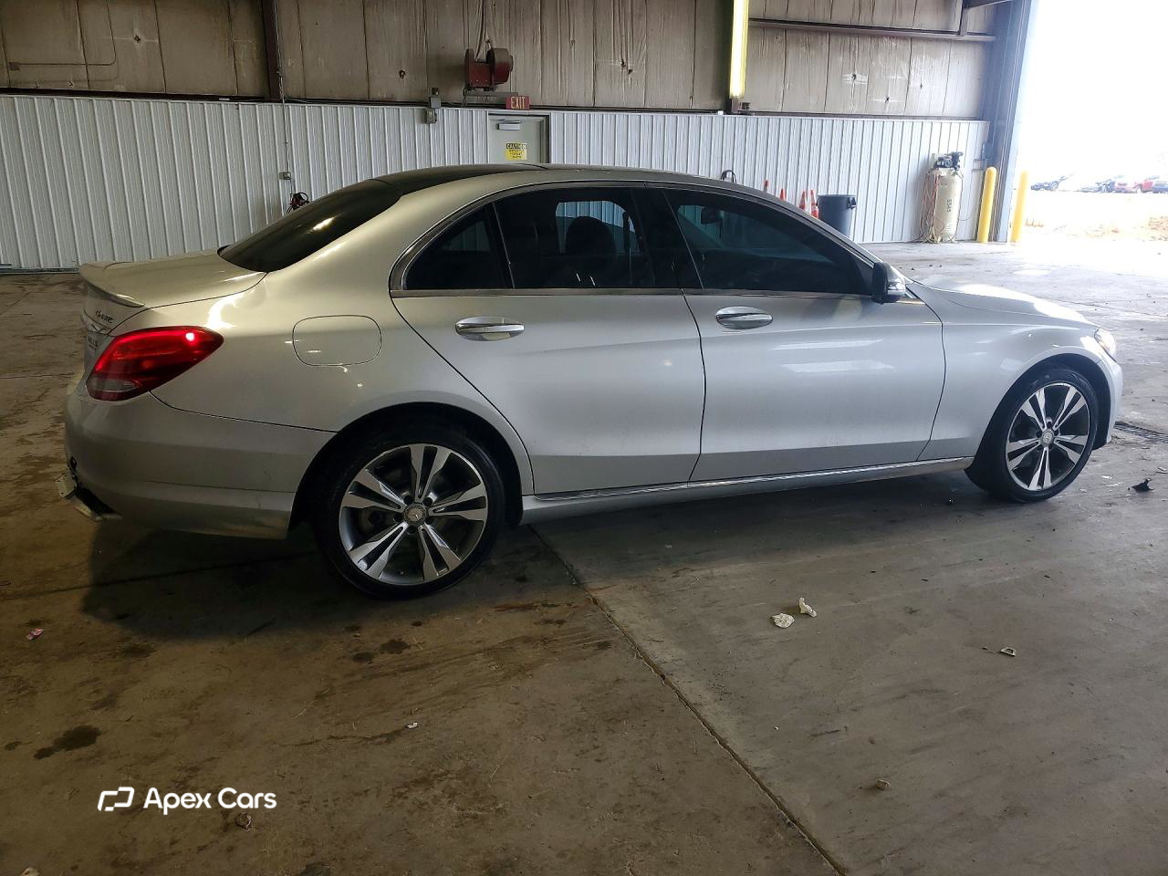 Mercedes-Benz C-klasse 2016