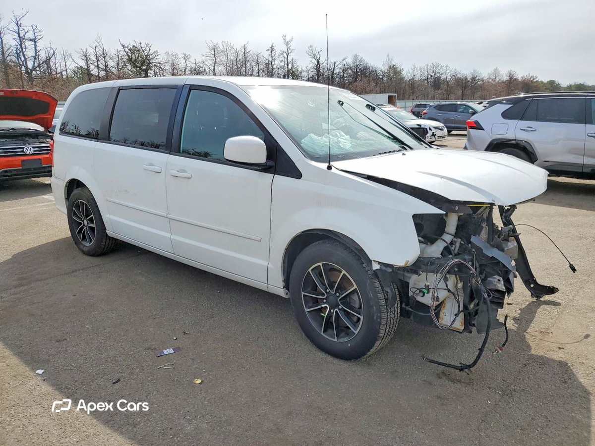 Dodge Caravan 2017