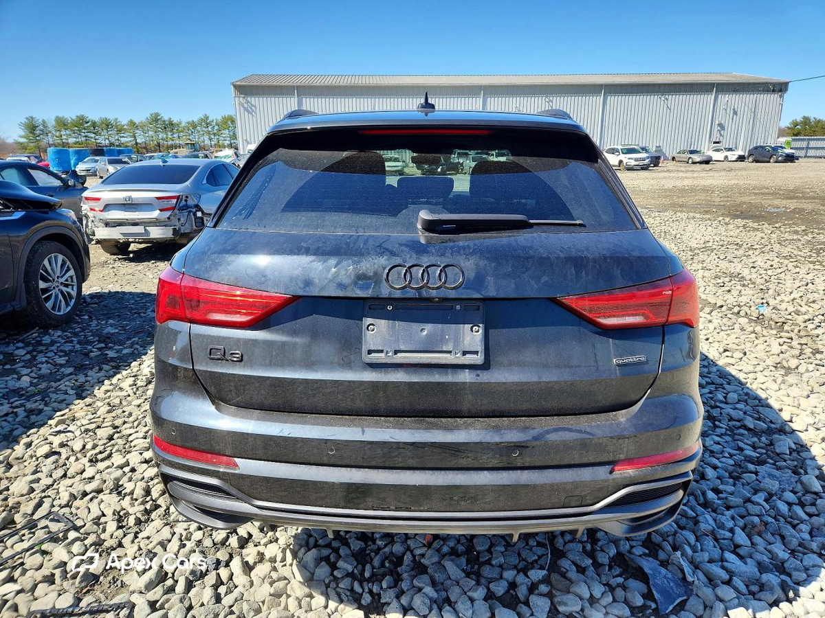 Audi Q3 2022