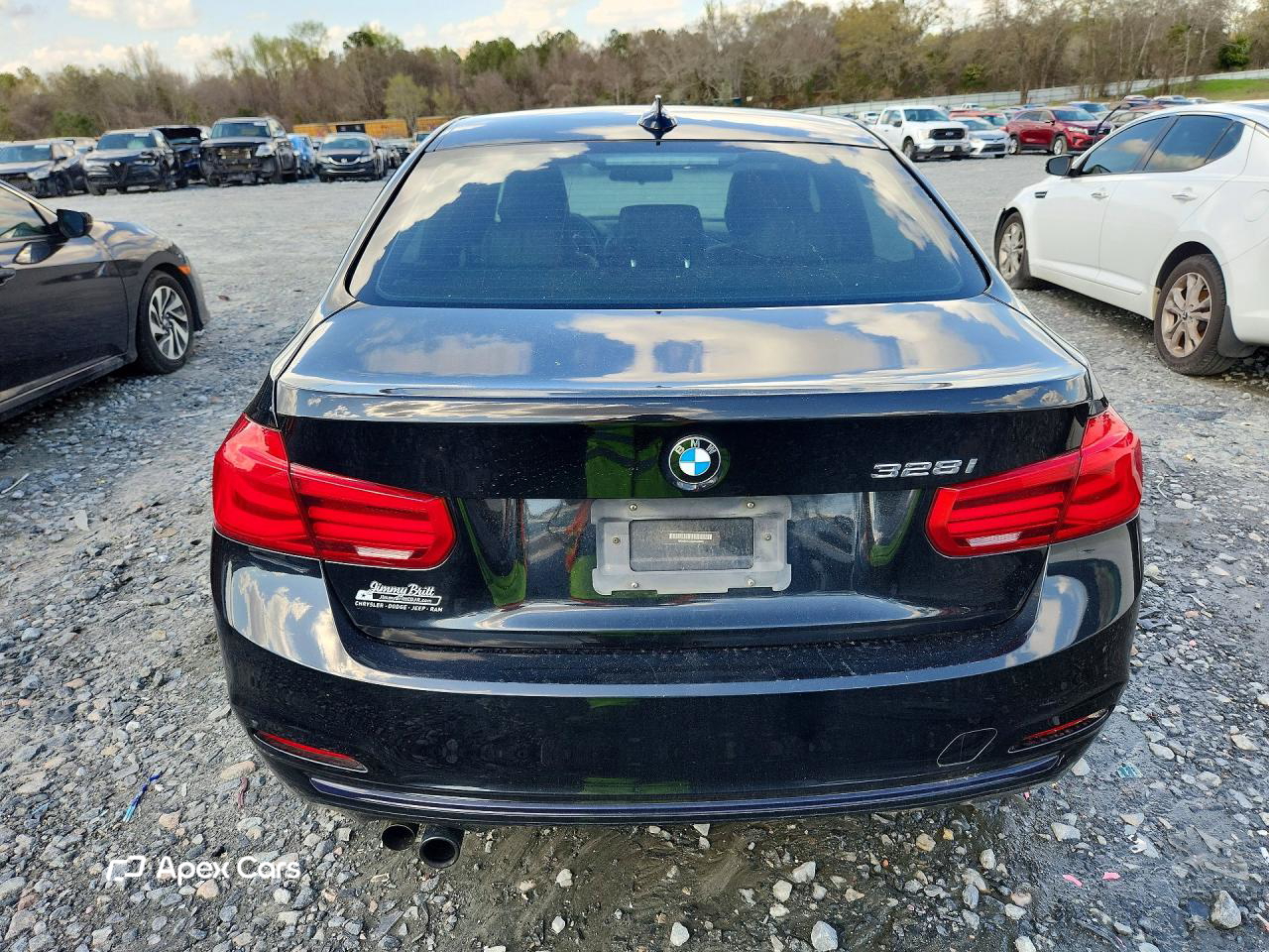 BMW Series 3 2016