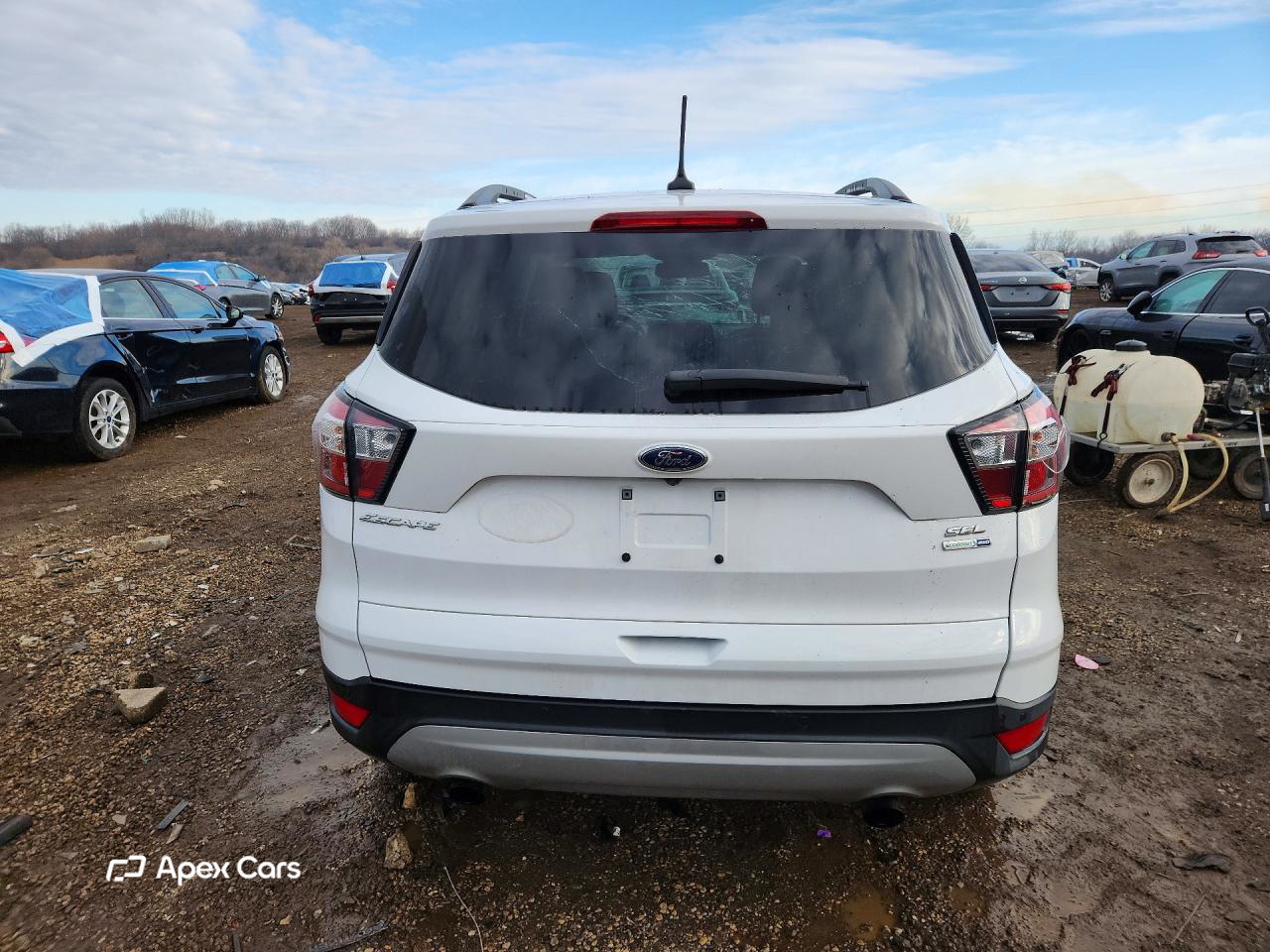 Ford Escape 2018
