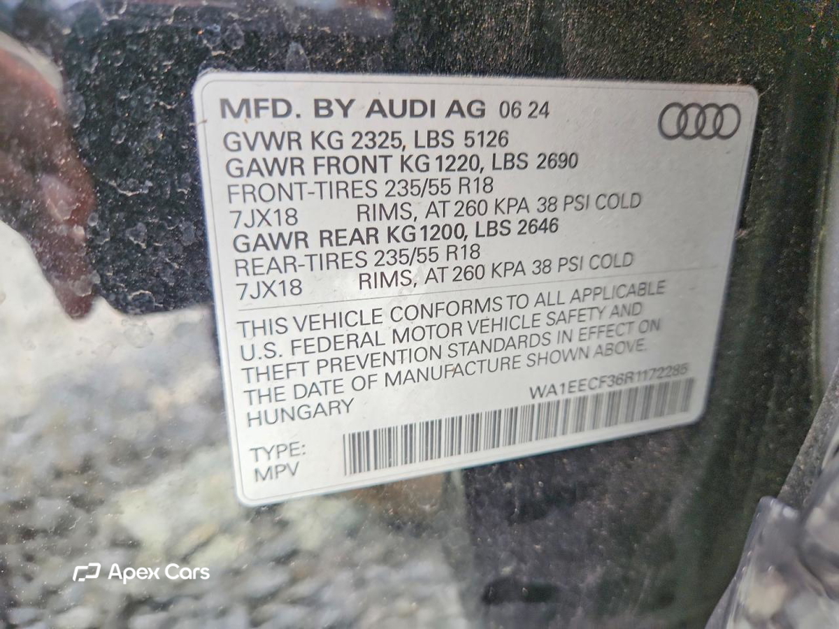 Audi Q3 2024