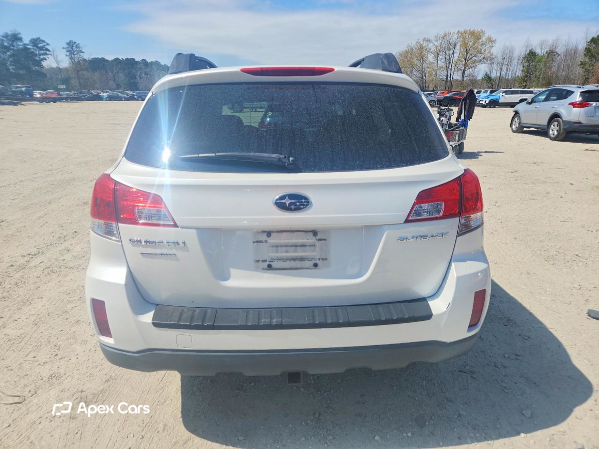 Subaru Outback 2012