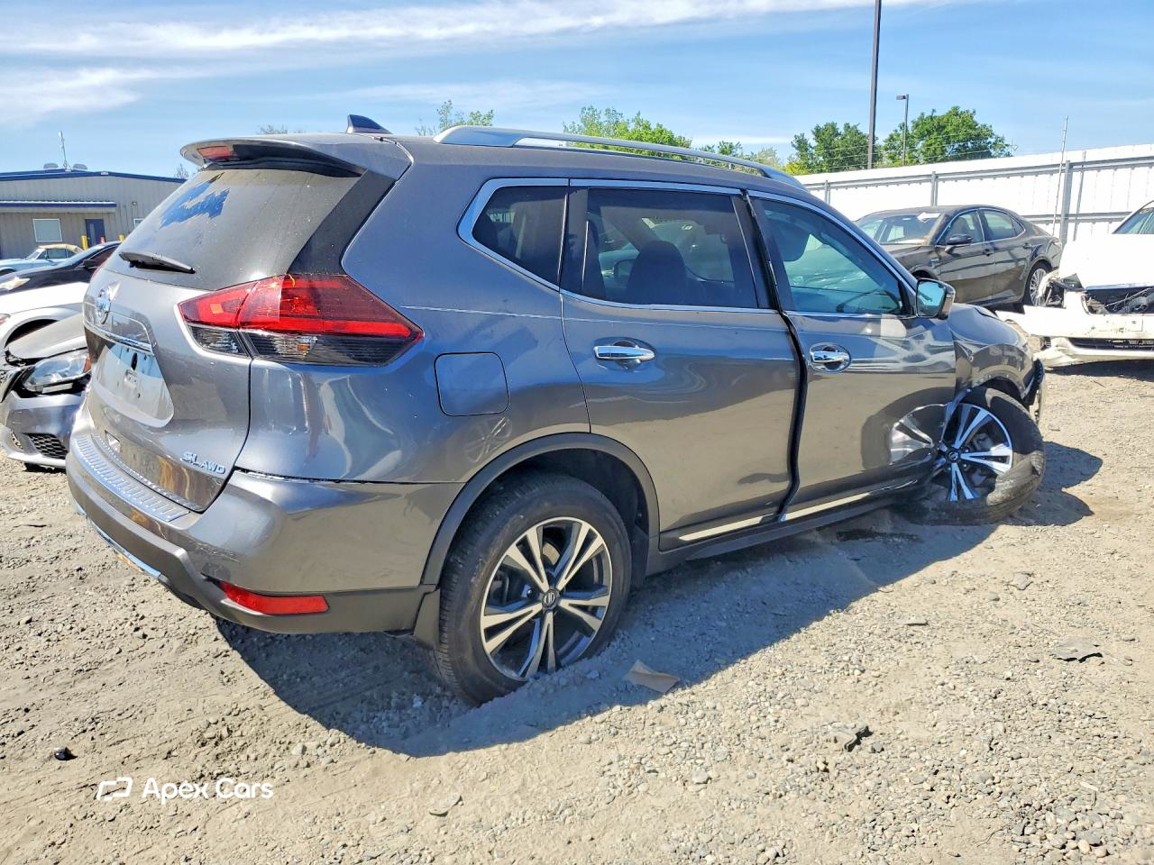 Nissan Rogue 2017