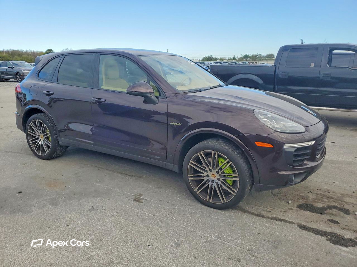 Porsche Cayenne 2017