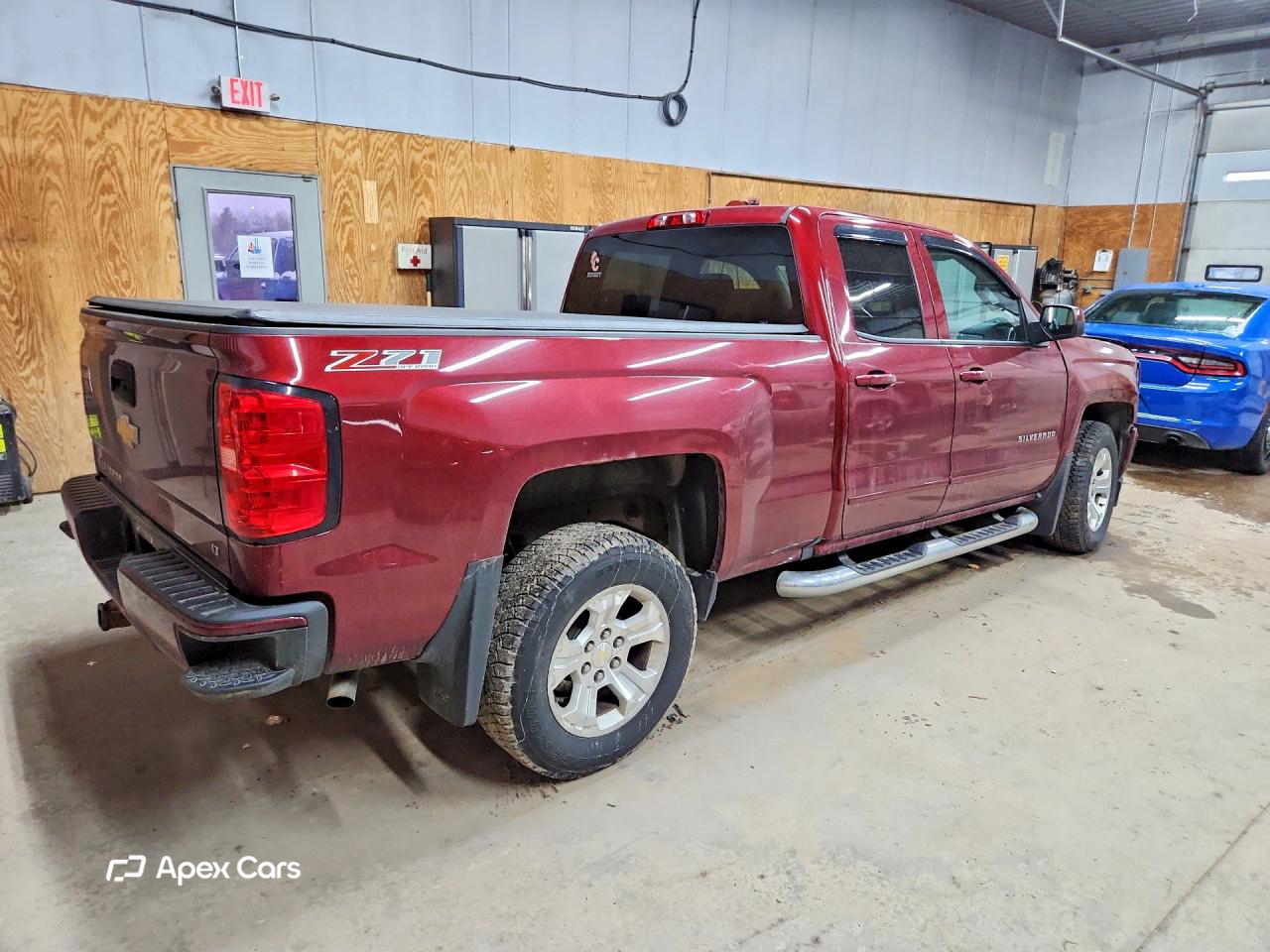 Chevrolet Silverado 2016