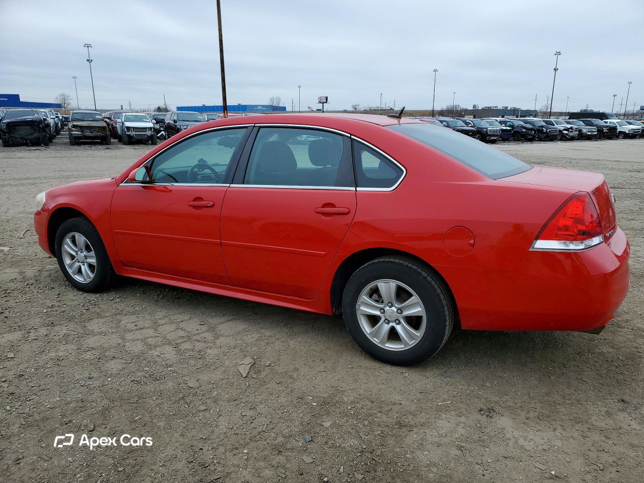 Chevrolet Impala 2012