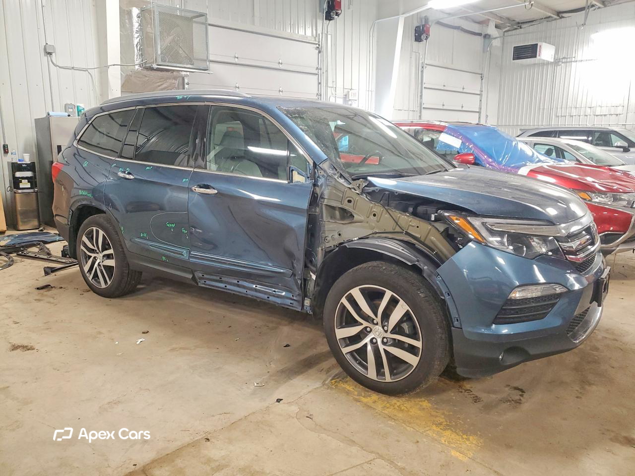 Honda Pilot 2017