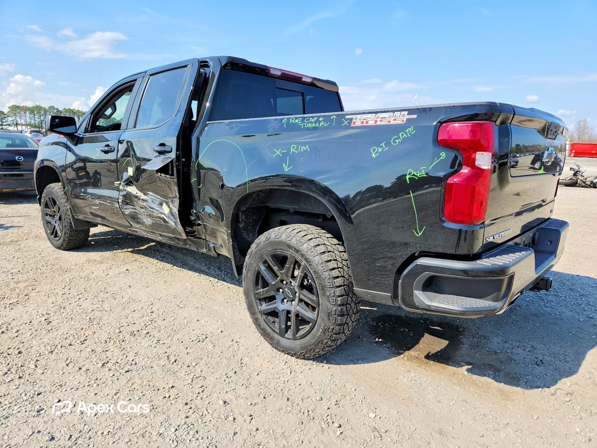 Chevrolet Silverado 2021