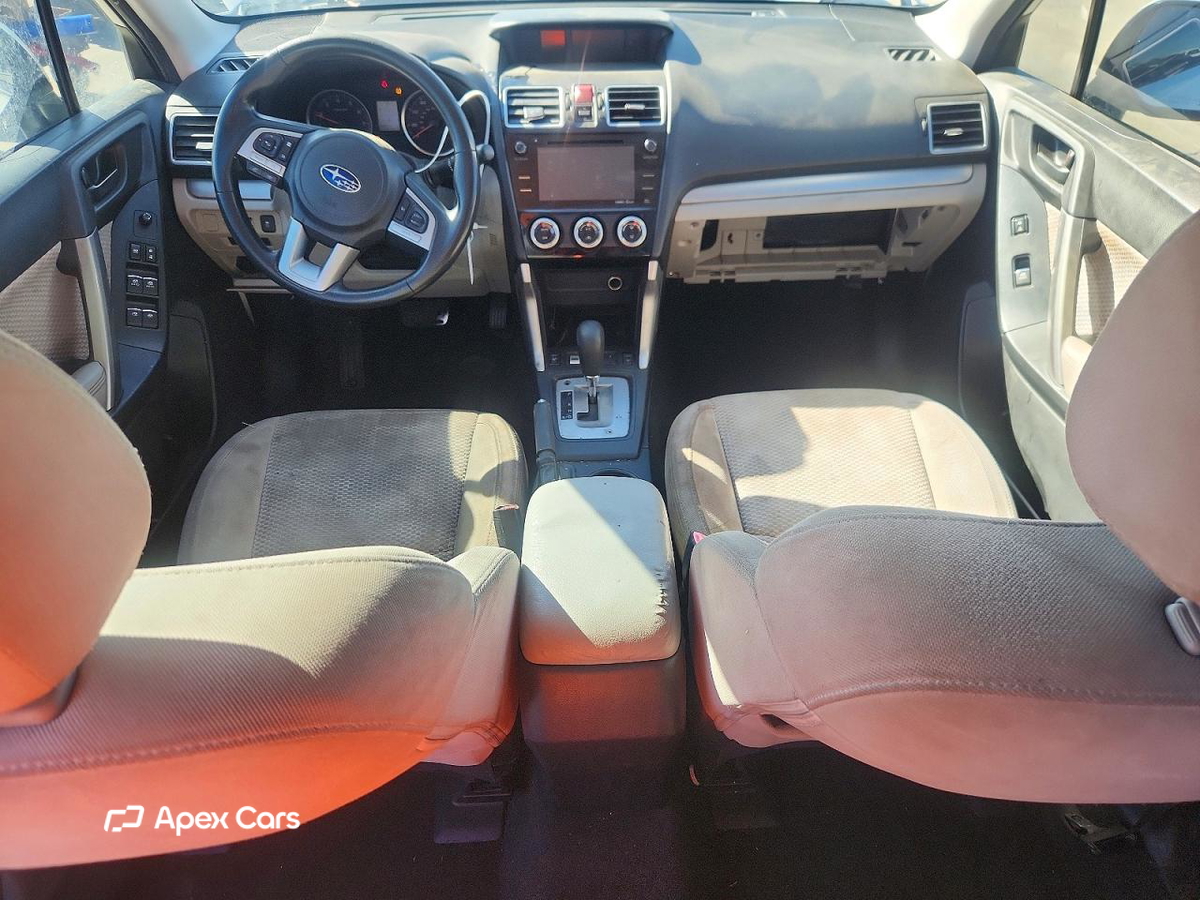 Subaru Forester 2018
