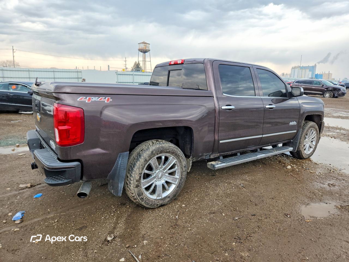 Chevrolet Silverado 2016