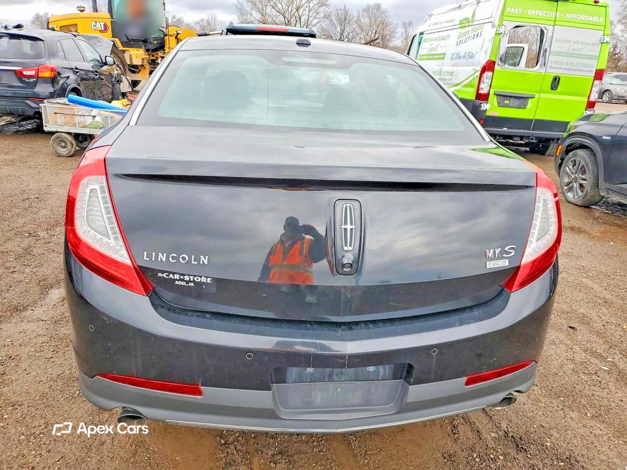 Lincoln MKS 2013