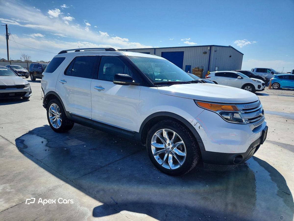 Ford Explorer 2012