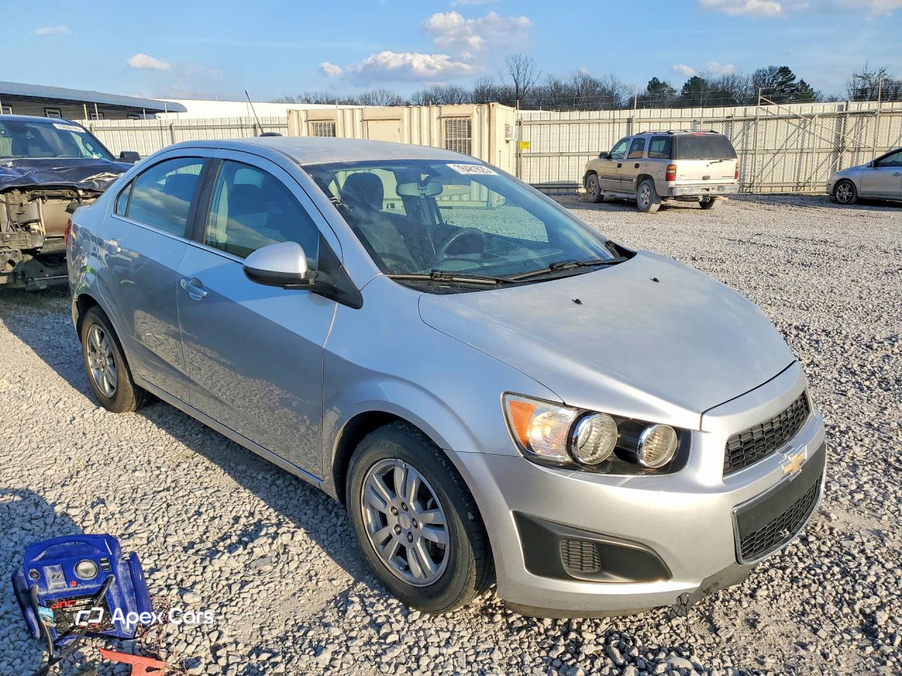 Chevrolet Sonic 2015