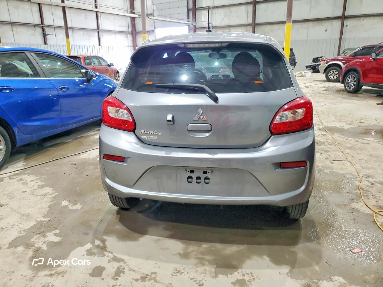 Mitsubishi Mirage 2020