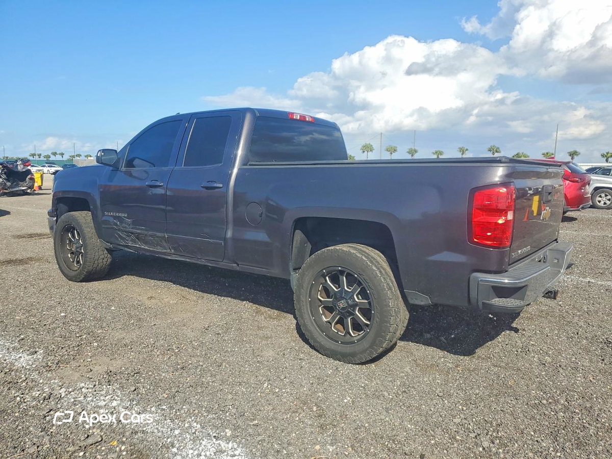 Chevrolet Silverado 2015