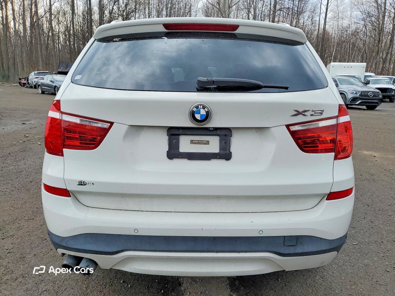 BMW X3 2017