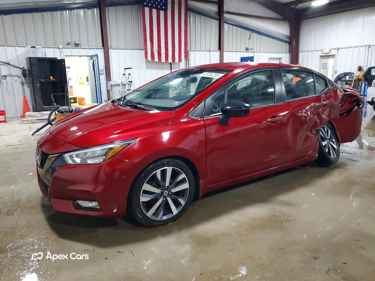 Nissan Versa 2021